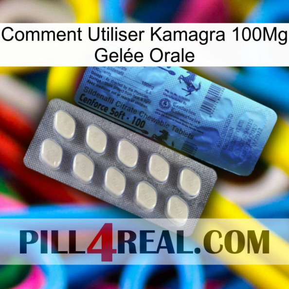 Comment Utiliser Kamagra 100Mg Gelée Orale 34